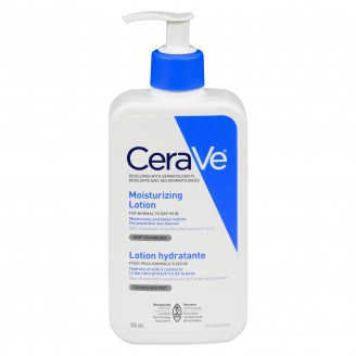 CeraVe Moisturizing Lotion for Normal to Dry Skin, 355 ml